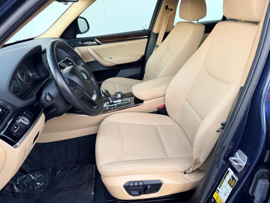 used 2017 BMW X3 car, priced at $13,999