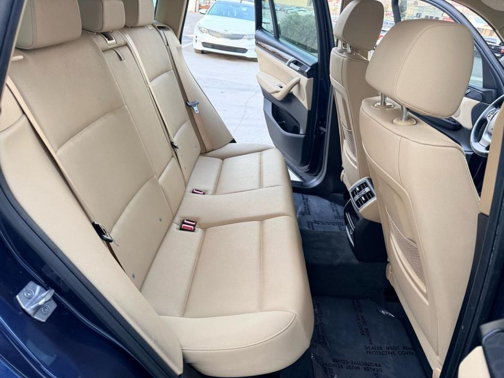 used 2017 BMW X3 car, priced at $13,999