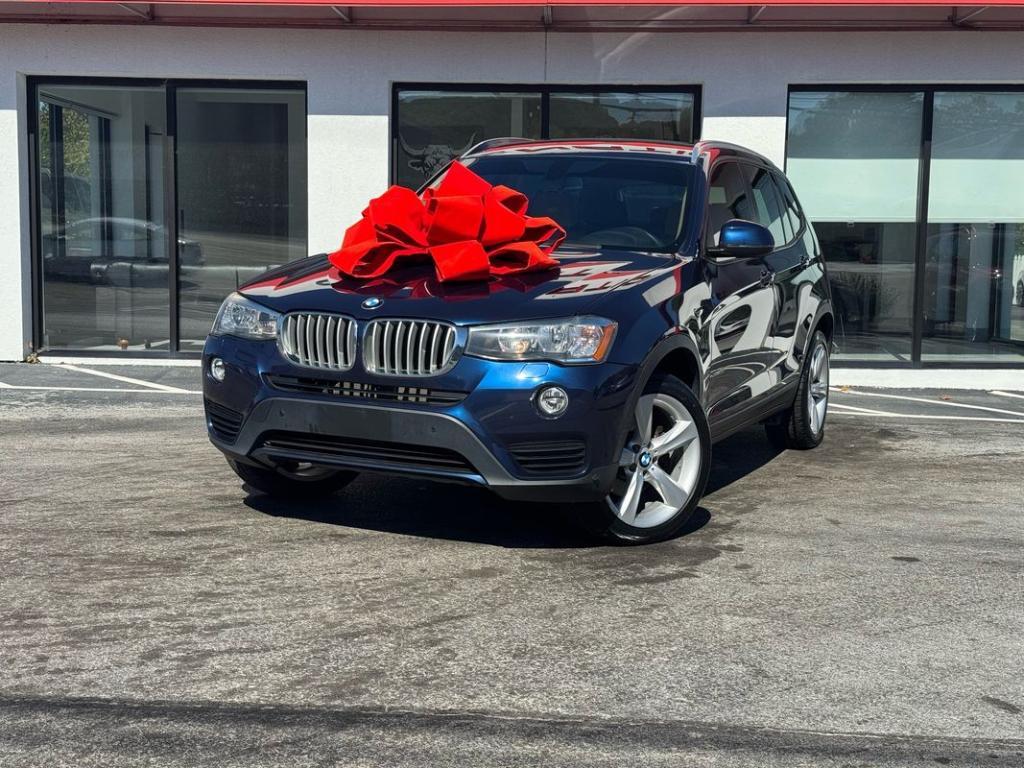 used 2017 BMW X3 car, priced at $13,999