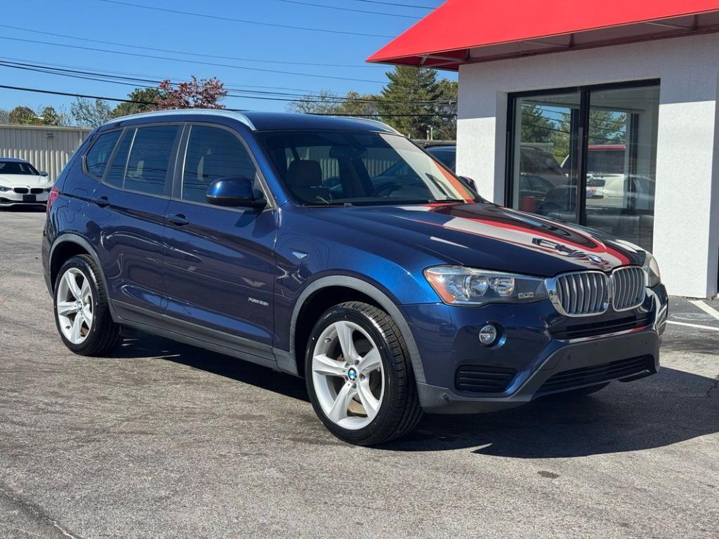 used 2017 BMW X3 car, priced at $13,999