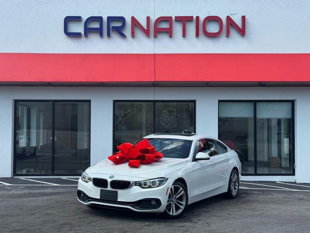used 2019 BMW 430 Gran Coupe car, priced at $17,999