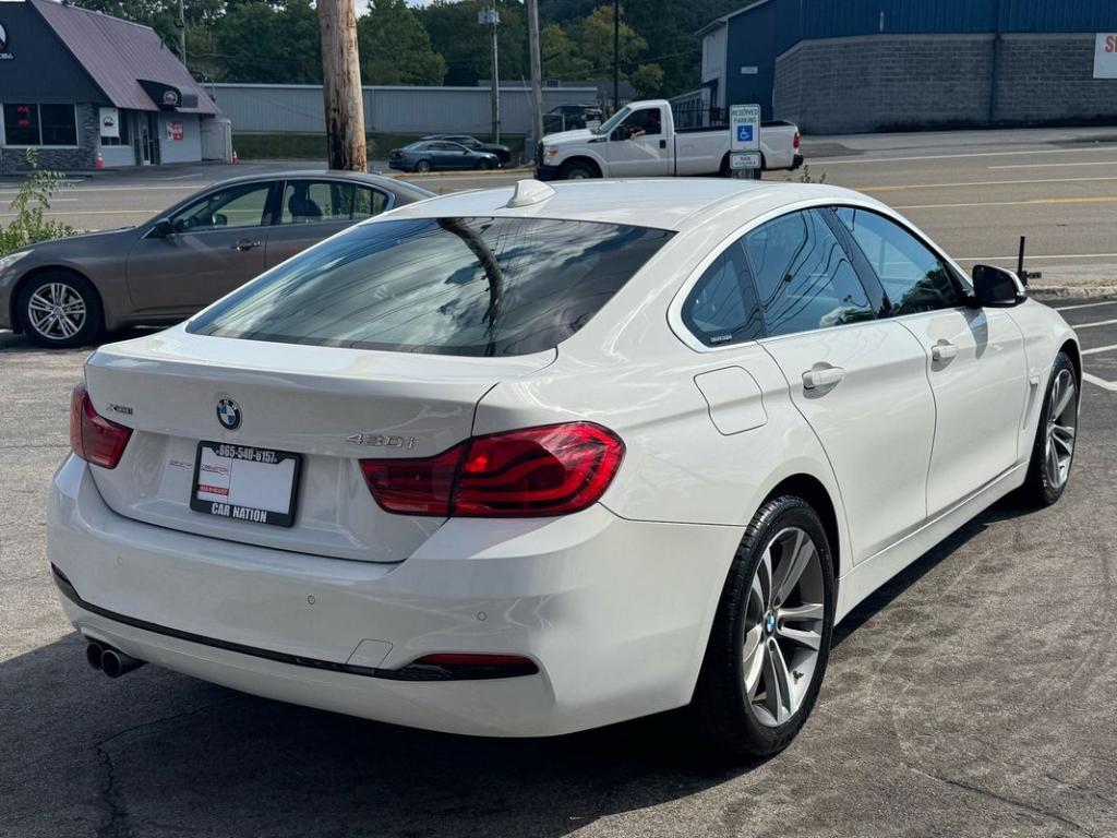 used 2019 BMW 430 Gran Coupe car, priced at $17,999