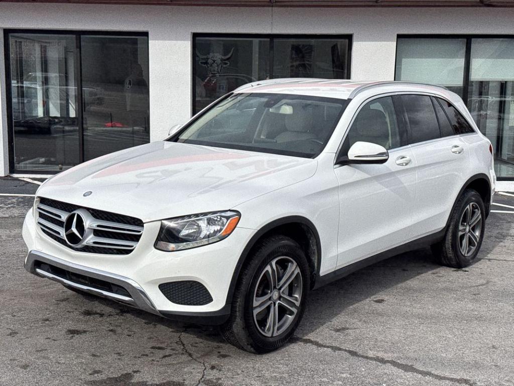 used 2016 Mercedes-Benz GLC-Class car, priced at $14,999