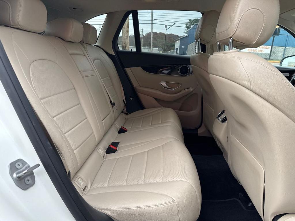 used 2016 Mercedes-Benz GLC-Class car, priced at $14,999