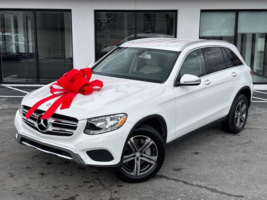 used 2016 Mercedes-Benz GLC-Class car, priced at $14,999