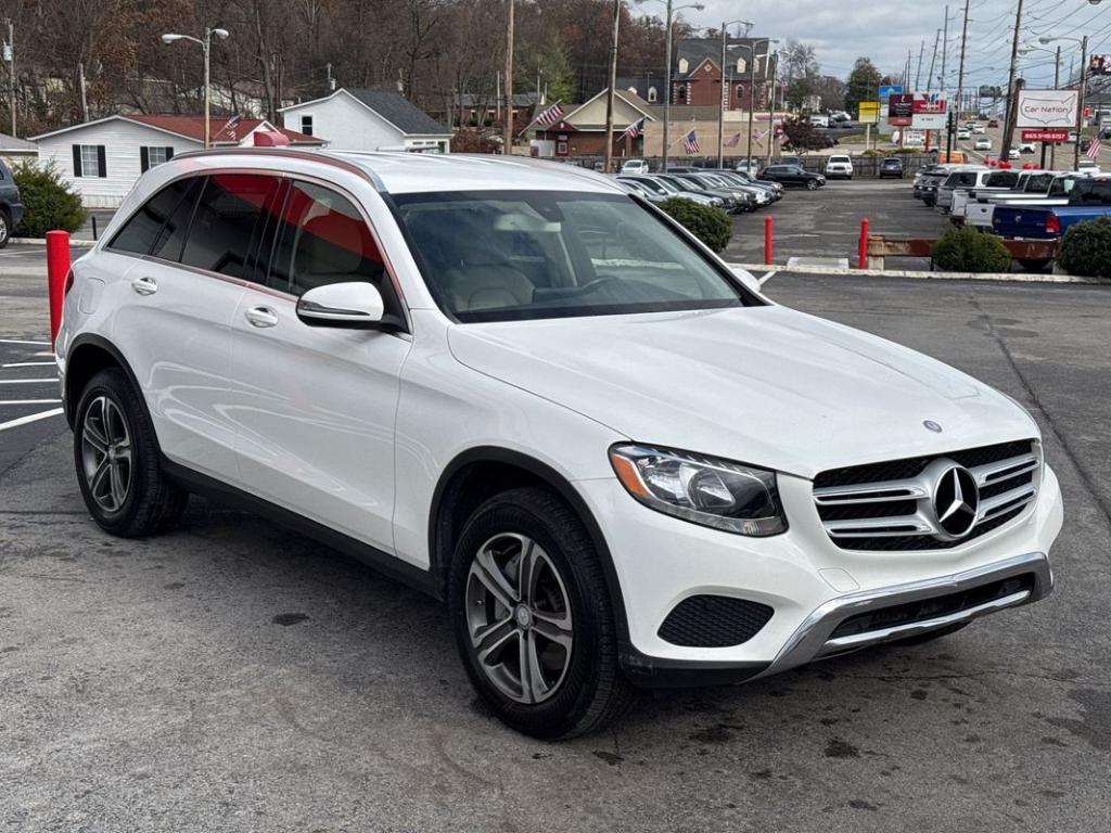 used 2016 Mercedes-Benz GLC-Class car, priced at $14,999