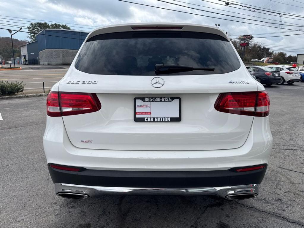 used 2016 Mercedes-Benz GLC-Class car, priced at $14,999