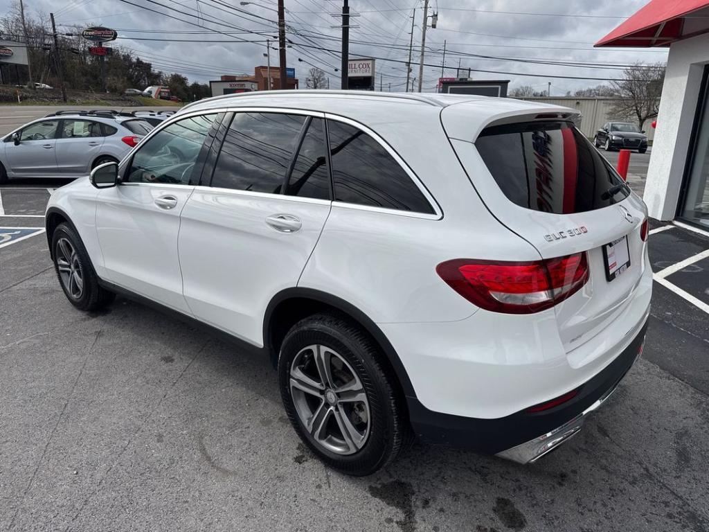 used 2016 Mercedes-Benz GLC-Class car, priced at $14,999