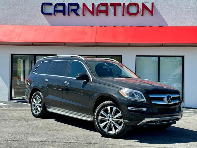 used 2014 Mercedes-Benz GL-Class car, priced at $13,999