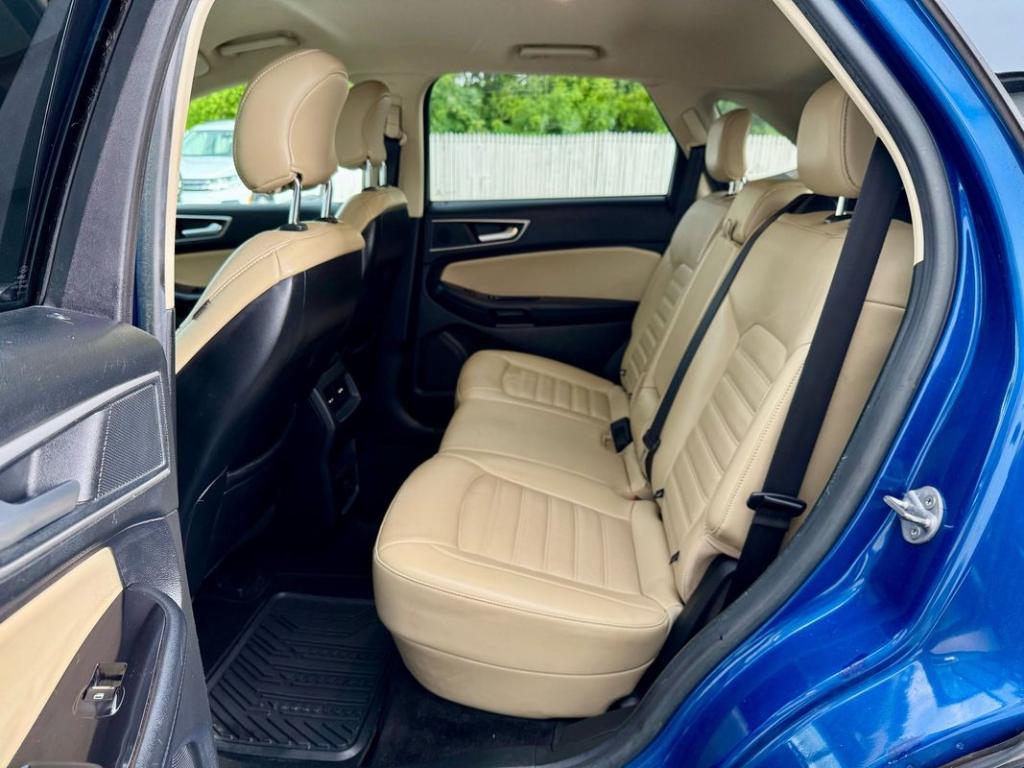 used 2018 Ford Edge car, priced at $12,999