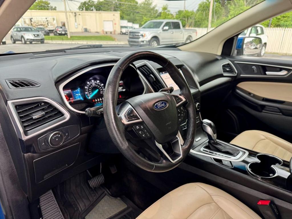 used 2018 Ford Edge car, priced at $12,999