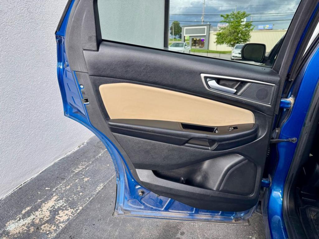 used 2018 Ford Edge car, priced at $12,999