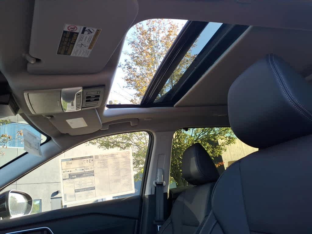 new 2026 Nissan Rogue car, priced at $40,885