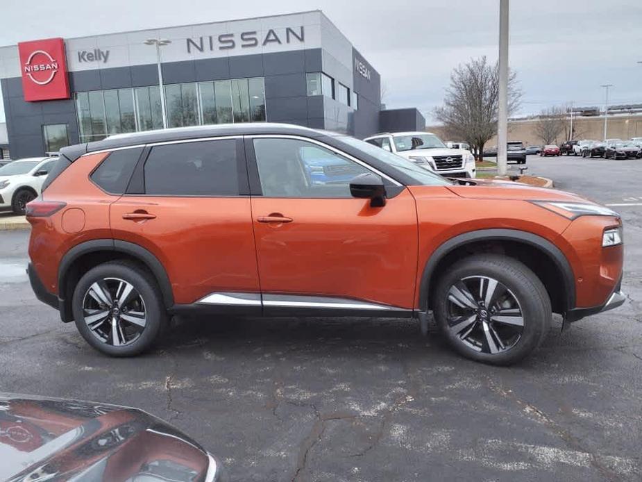 used 2021 Nissan Rogue car, priced at $29,660