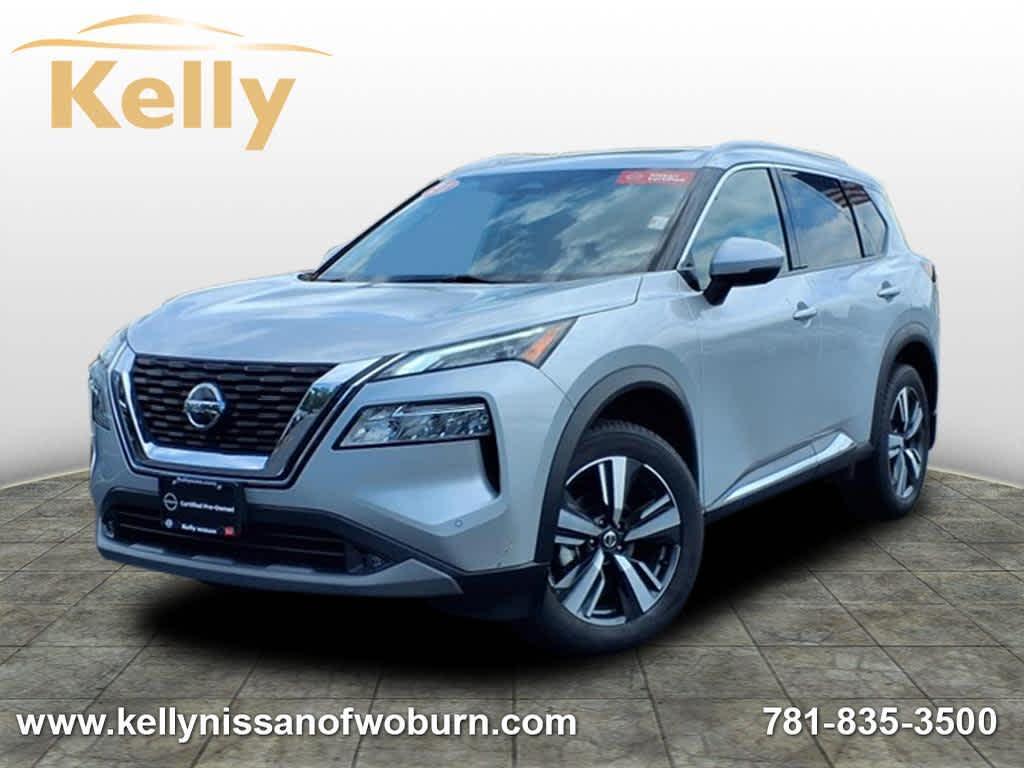 used 2021 Nissan Rogue car, priced at $28,494