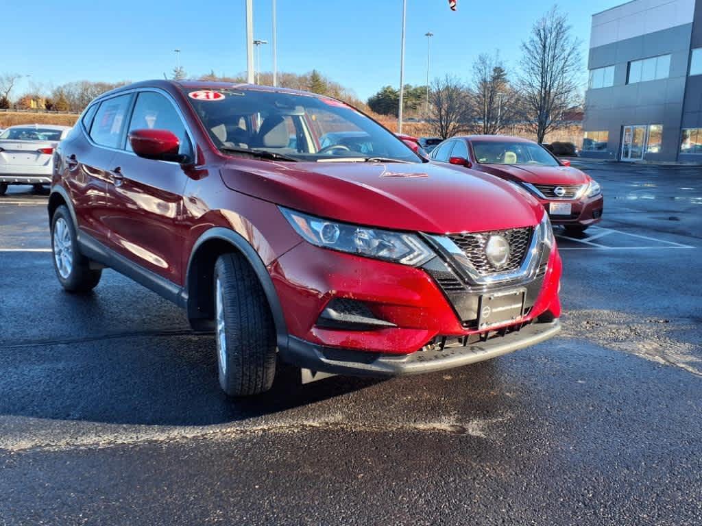 used 2021 Nissan Rogue Sport car, priced at $20,926