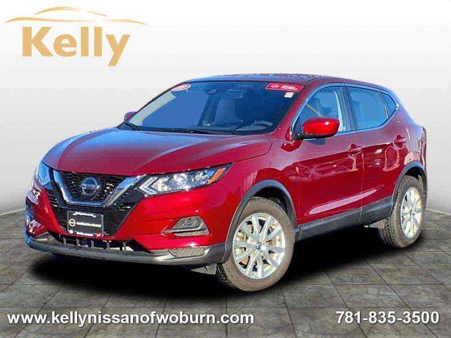 used 2021 Nissan Rogue Sport car, priced at $20,926