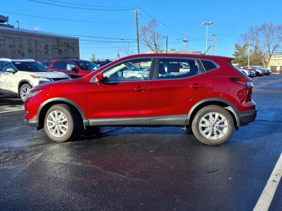 used 2021 Nissan Rogue Sport car, priced at $20,926