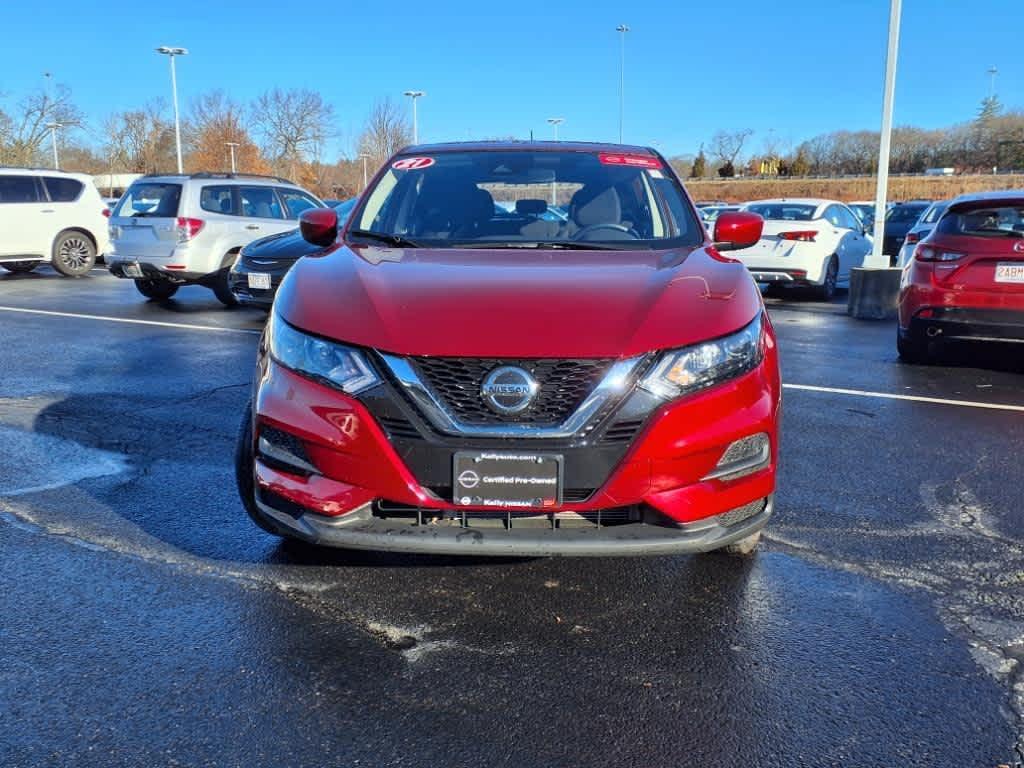 used 2021 Nissan Rogue Sport car, priced at $20,926