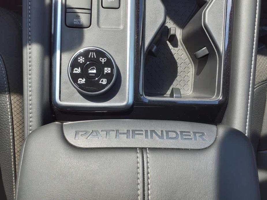 used 2023 Nissan Pathfinder car, priced at $38,792