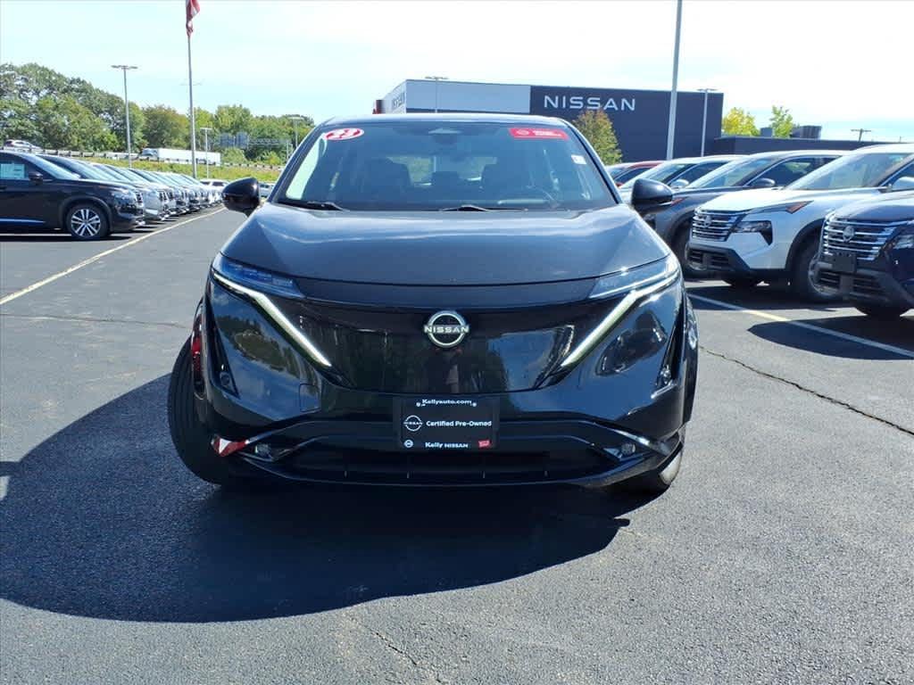 used 2023 Nissan ARIYA car, priced at $26,643