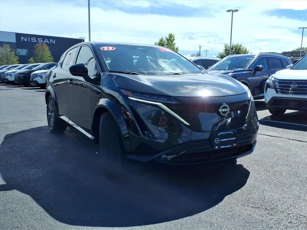 used 2023 Nissan ARIYA car, priced at $26,643