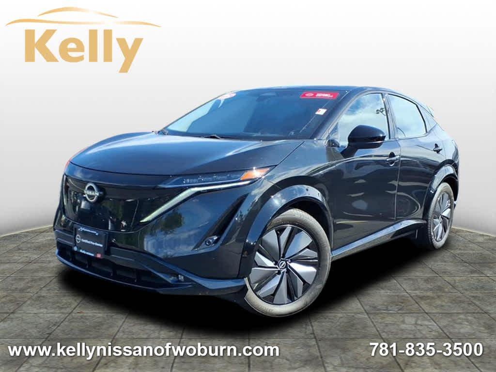 used 2023 Nissan ARIYA car, priced at $26,643
