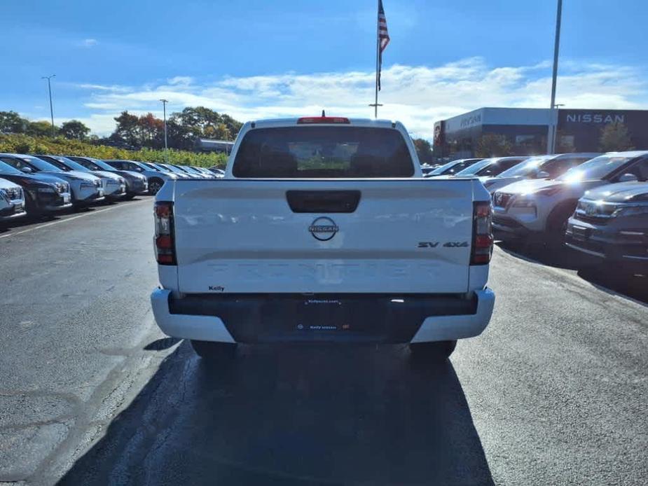 used 2022 Nissan Frontier car, priced at $31,044