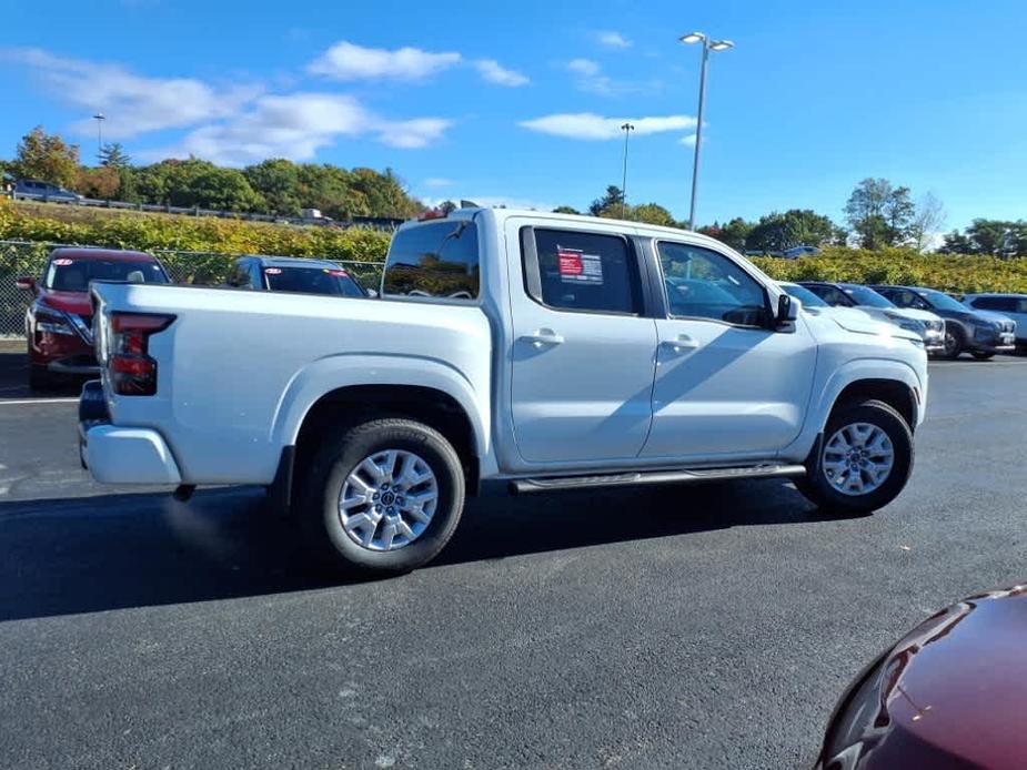 used 2022 Nissan Frontier car, priced at $31,044