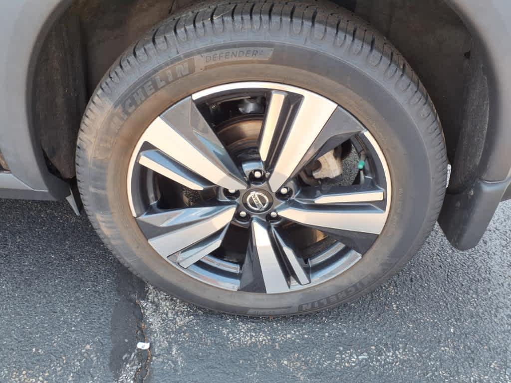 used 2021 Nissan Rogue car, priced at $20,998