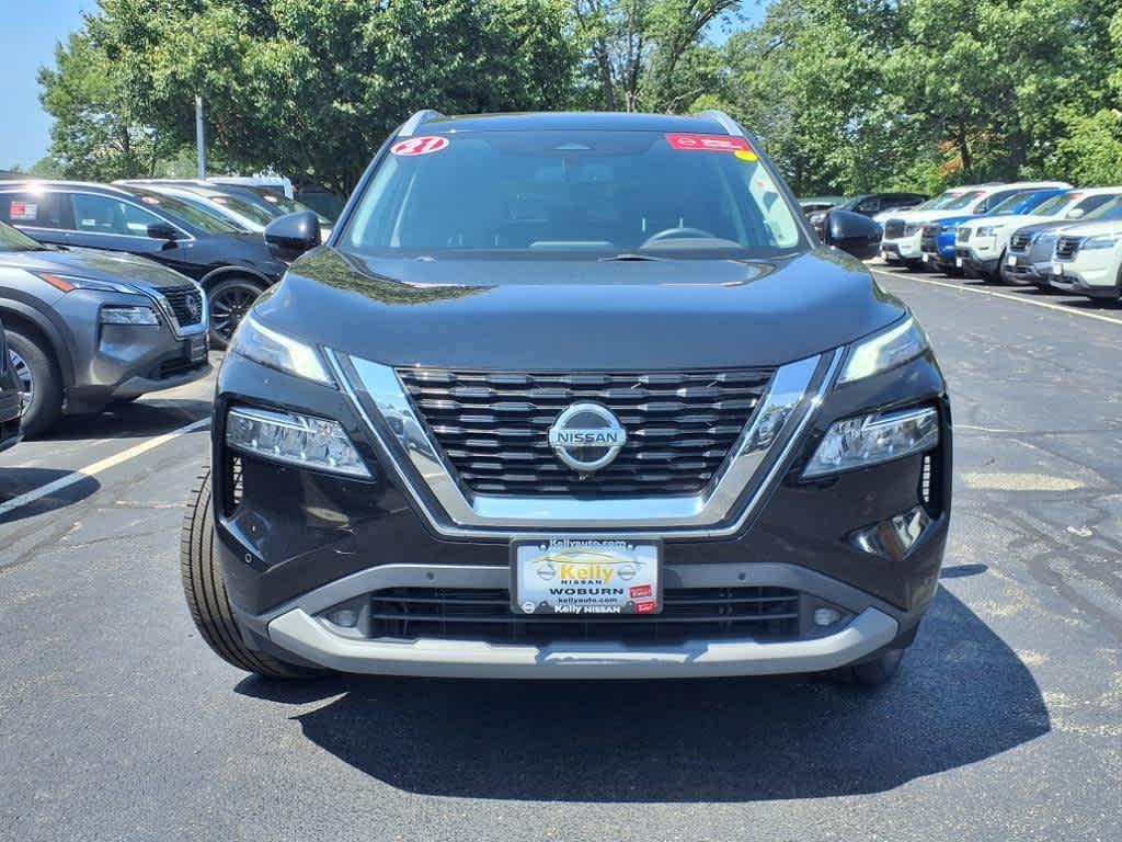 used 2021 Nissan Rogue car, priced at $20,998