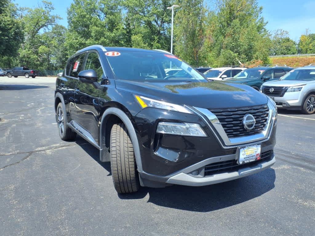 used 2021 Nissan Rogue car, priced at $20,998