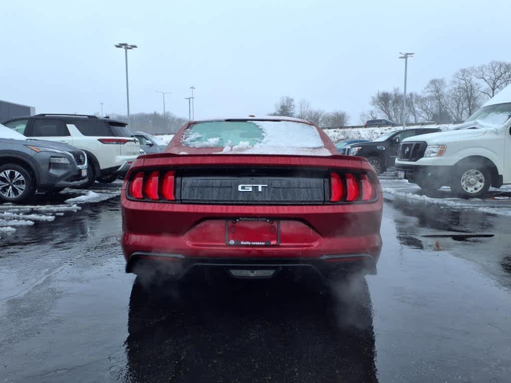 used 2019 Ford Mustang car, priced at $26,898