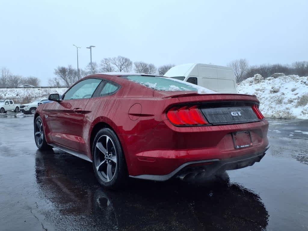 used 2019 Ford Mustang car, priced at $26,898