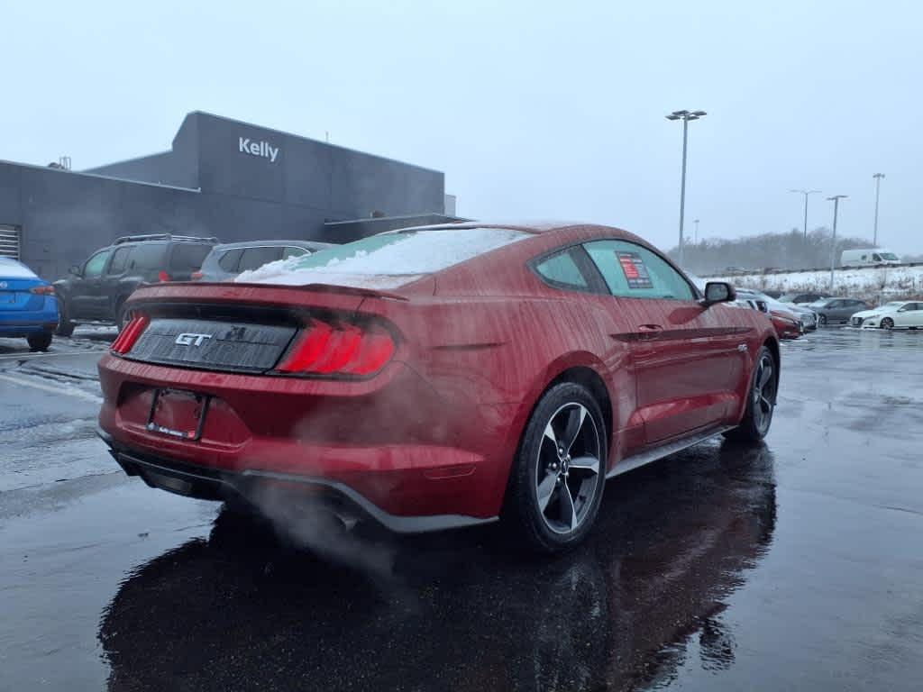 used 2019 Ford Mustang car, priced at $26,898