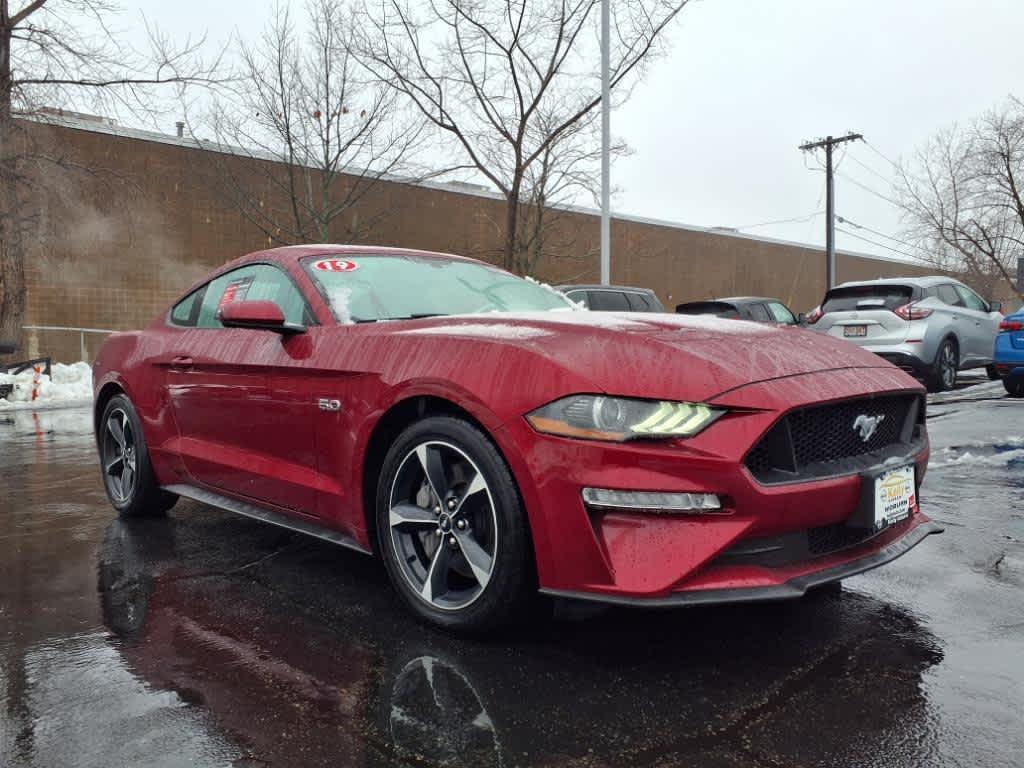 used 2019 Ford Mustang car, priced at $26,898