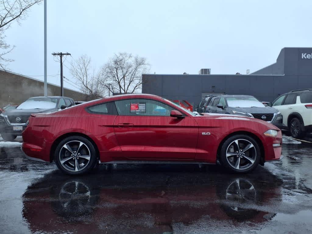 used 2019 Ford Mustang car, priced at $26,898