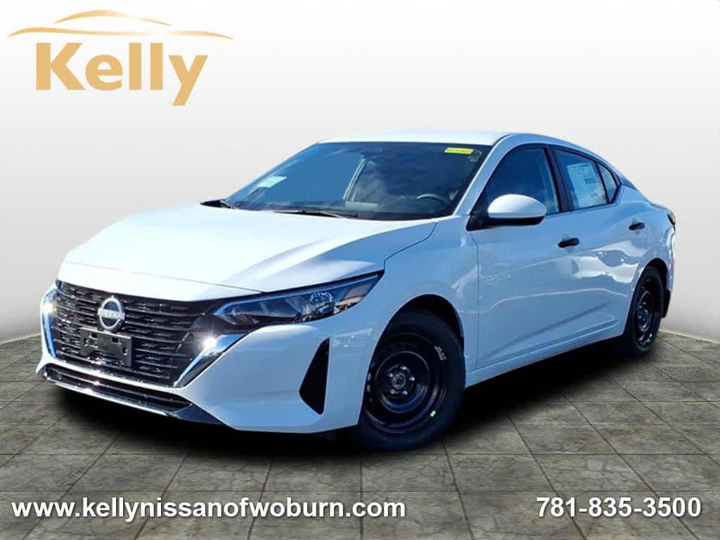 new 2025 Nissan Sentra car, priced at $21,890
