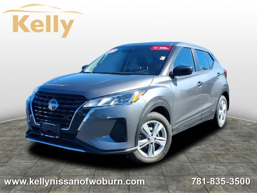 used 2025 Nissan Kicks Play car, priced at $20,997