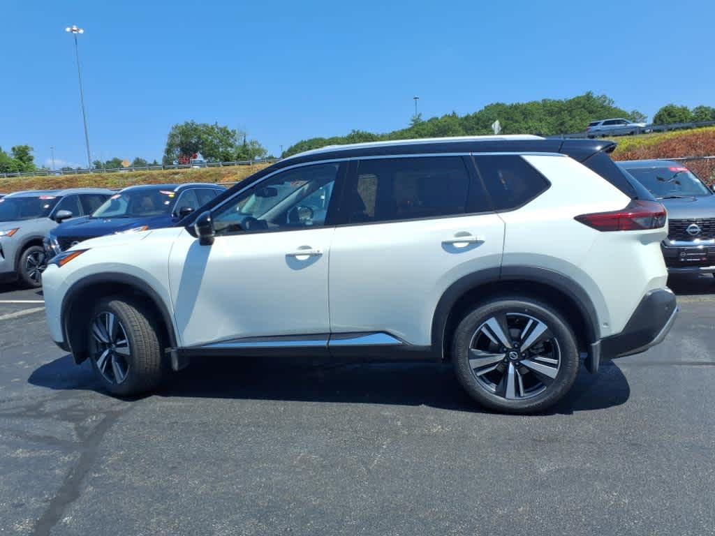 used 2021 Nissan Rogue car, priced at $27,441