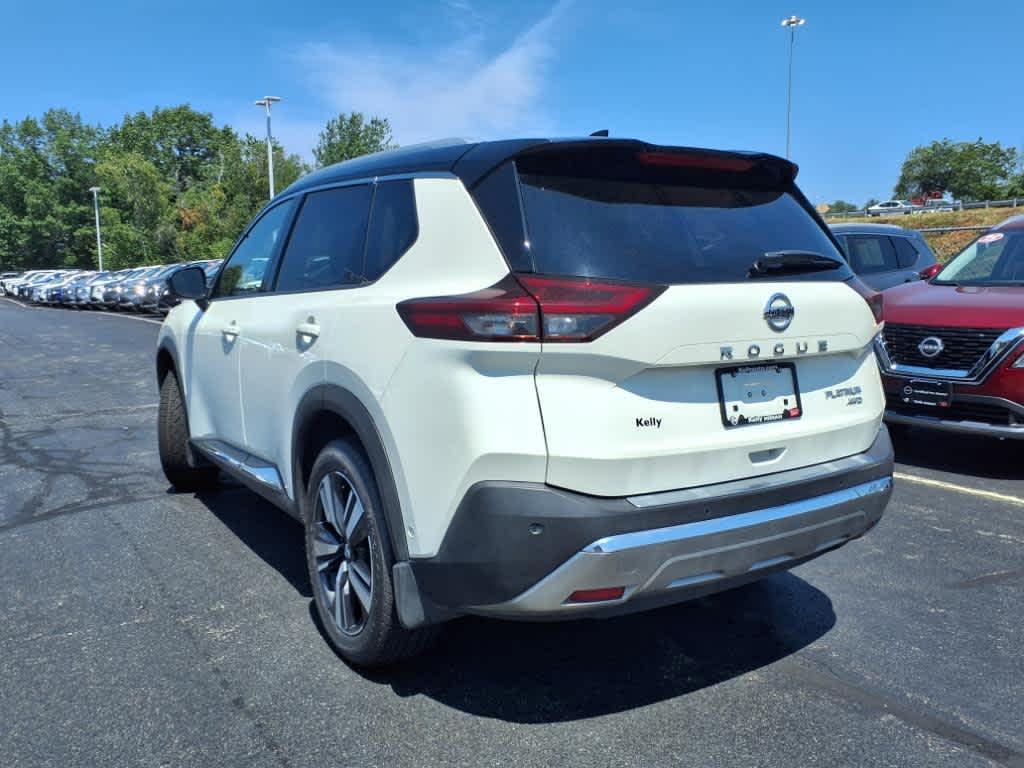 used 2021 Nissan Rogue car, priced at $27,441