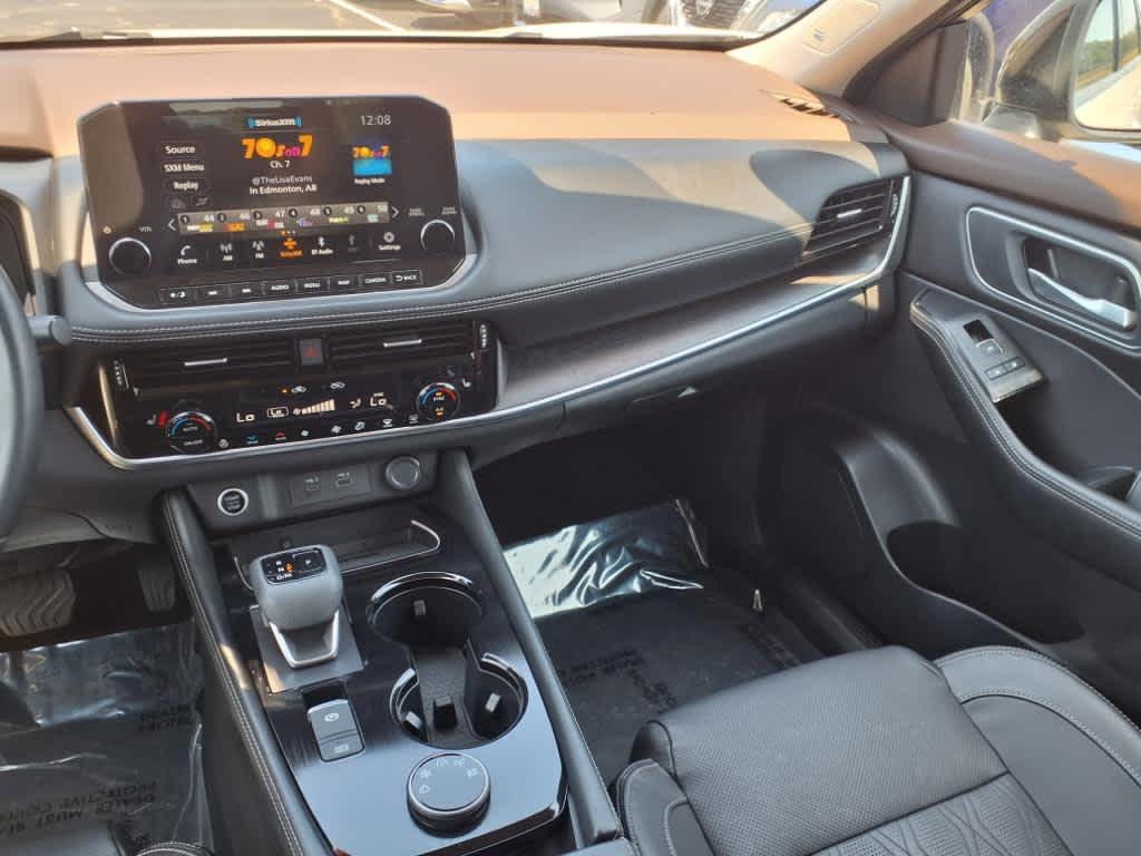 used 2021 Nissan Rogue car, priced at $27,441