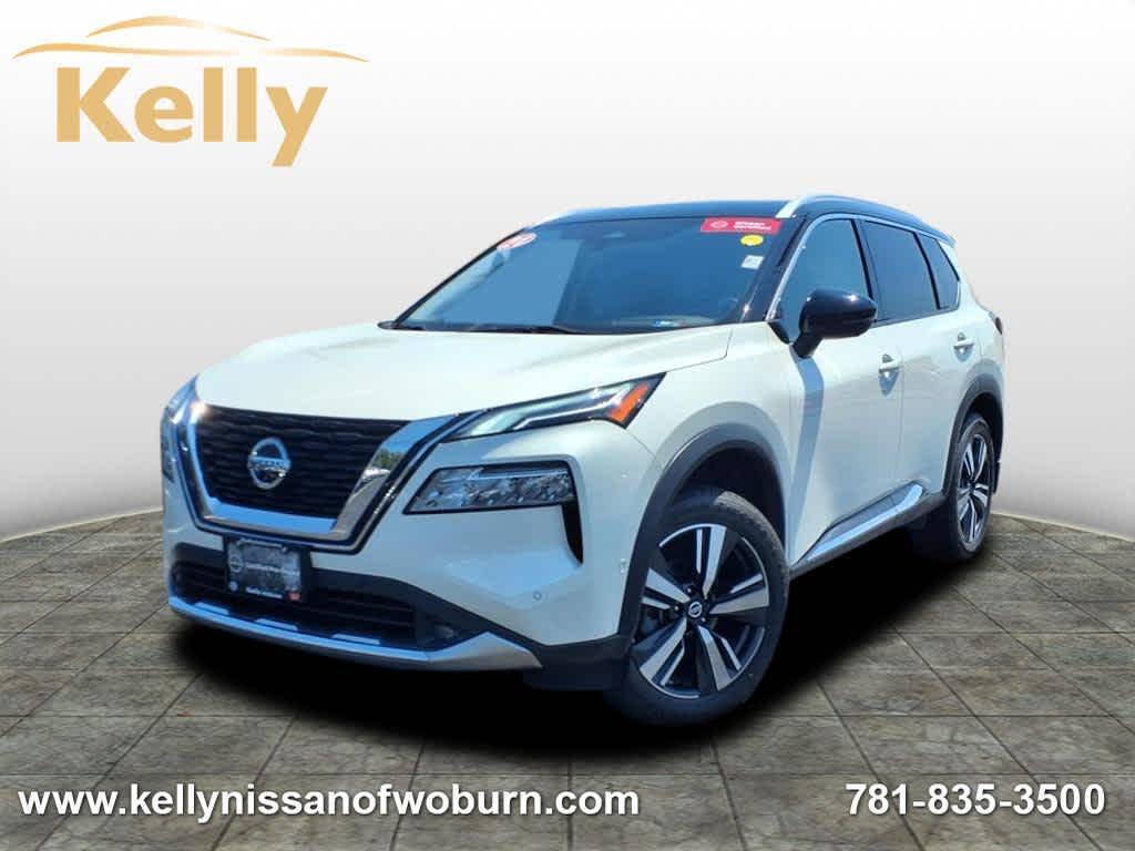 used 2021 Nissan Rogue car, priced at $27,441