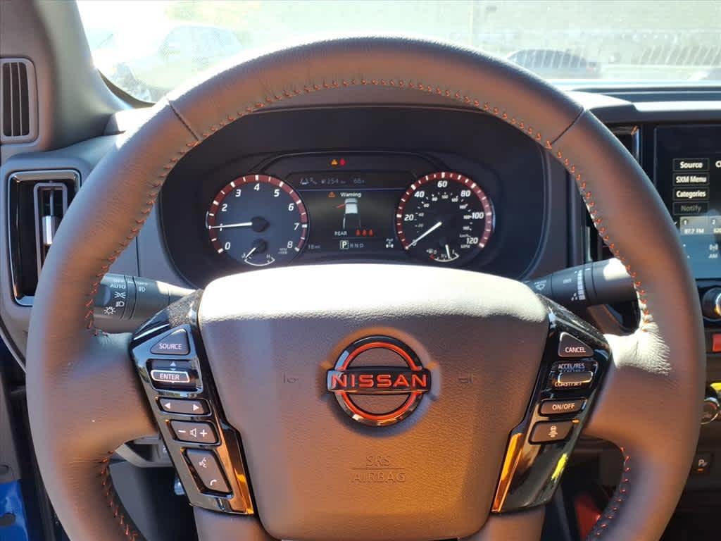 new 2025 Nissan Frontier car, priced at $41,295