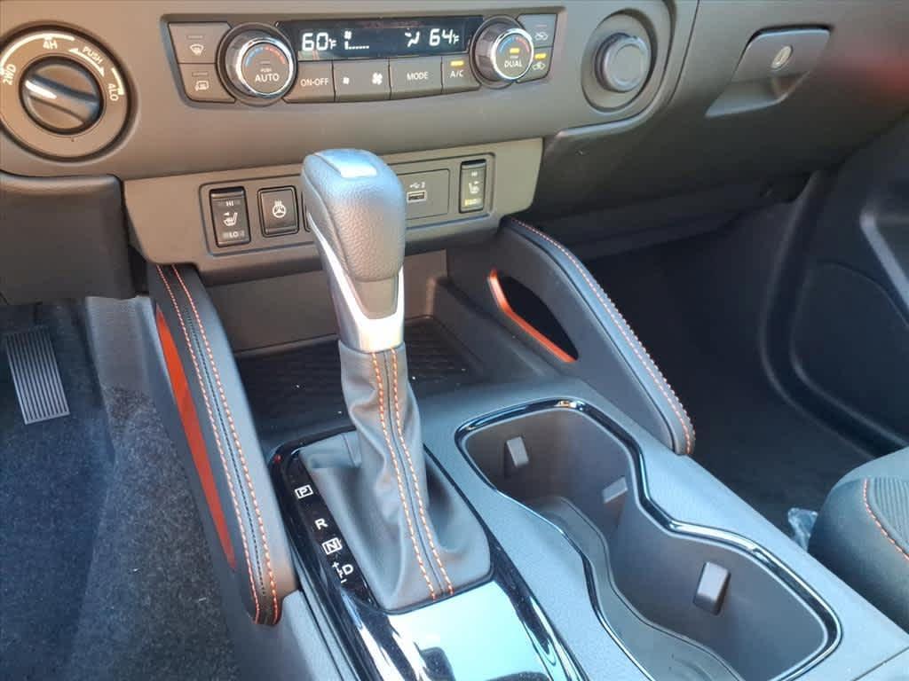 new 2025 Nissan Frontier car, priced at $41,295