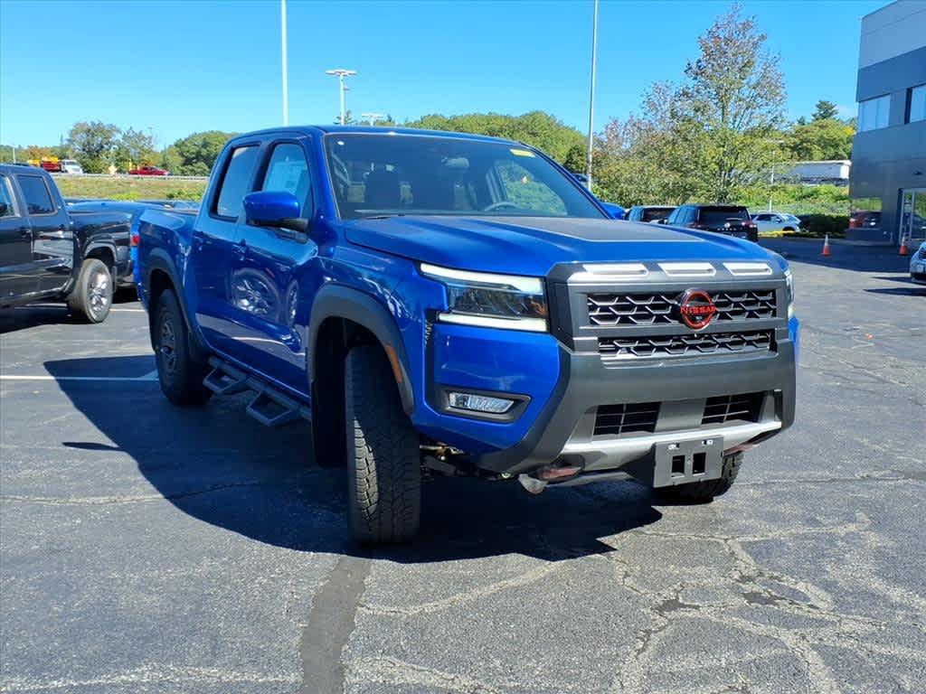 new 2025 Nissan Frontier car, priced at $41,795
