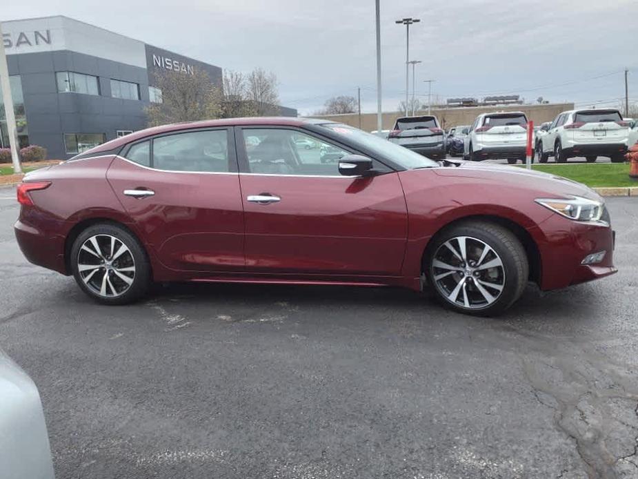 used 2018 Nissan Maxima car, priced at $23,268
