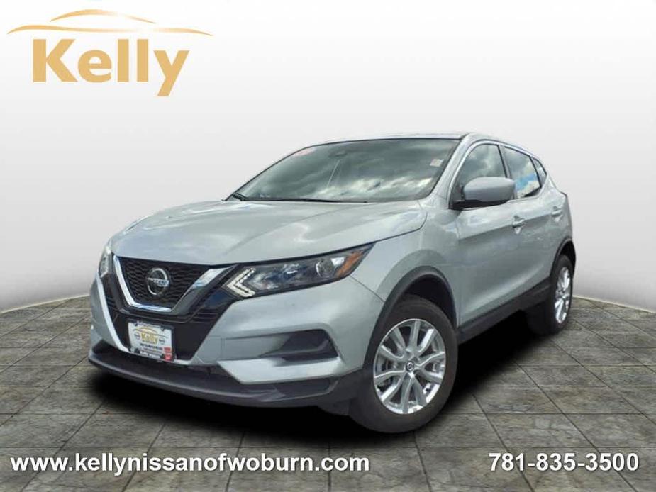 used 2021 Nissan Rogue Sport car, priced at $22,818
