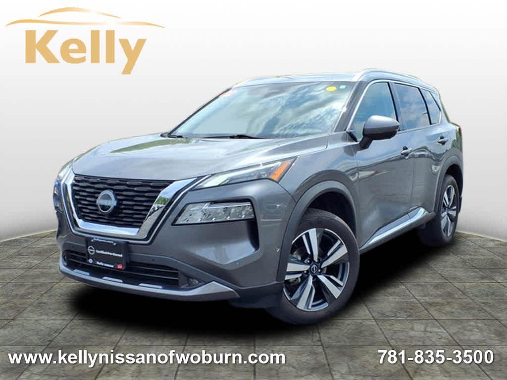 used 2022 Nissan Rogue car, priced at $28,988