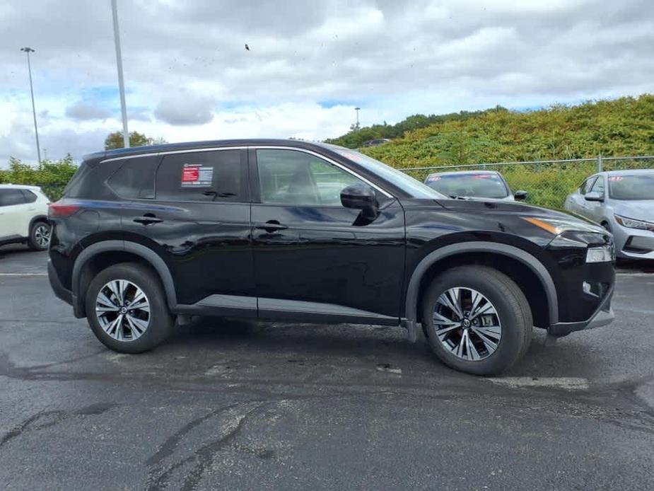 used 2021 Nissan Rogue car, priced at $22,622